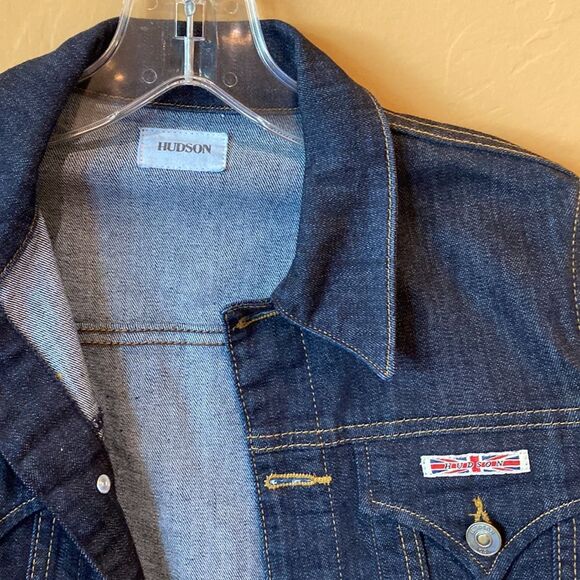 HUDSON JEANS denim jacket - Picture 2 of 4